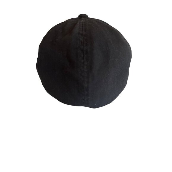 Black Flexfit Hat L/XL Purdue Veterinary Medicine Embroidered Adjustable - Picture 3 of 6